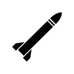 Missile SVG Icon